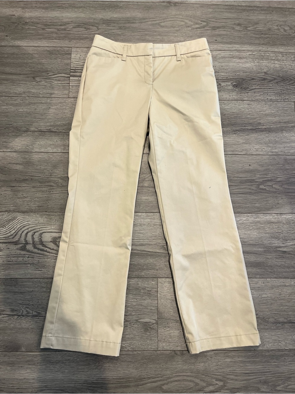 Charter Club Slim It Up Pants Women’s Size 8 Petite Straight-Leg Bootcut Dressy